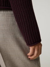 Bild von Strickjacke aus Grobstrick