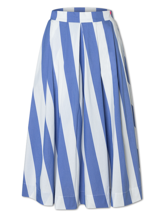 Bild von Jupe mit Streifen