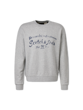 Bild von Sweatshirt aus Baumwolle