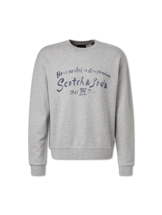 Bild von Sweatshirt aus Baumwolle