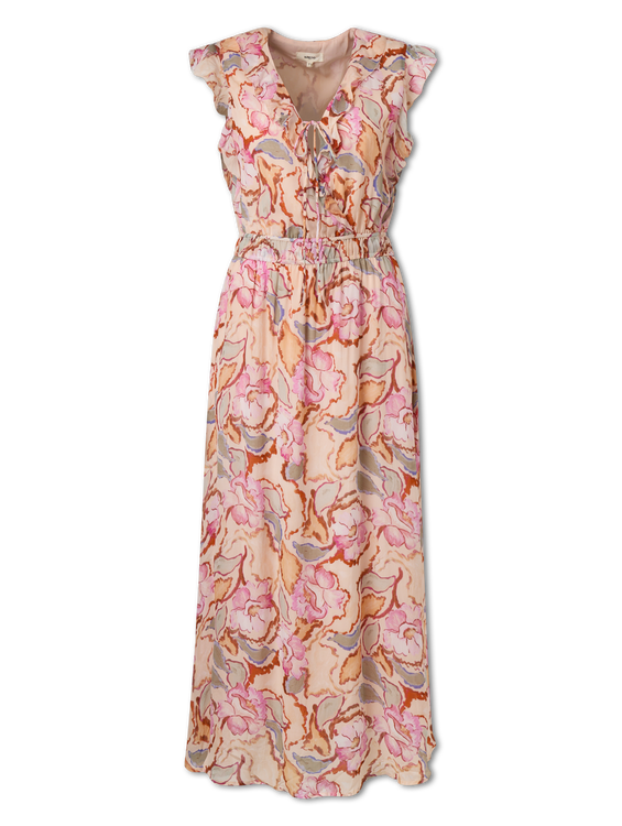 Bild von Maxikleid mit Muster CALI