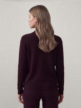 Bild von Langarmpoloshirt aus Strick