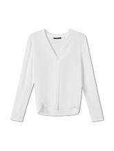 Image sur Blouse en soie