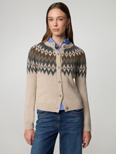 Bild von Strickjacke aus Alpaka-Mix