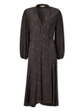 Image sur Robe portefeuille mi-longue