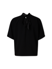Bild von Bluse mit Schleife