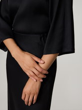 Image sur Blouse en satin ALETIA