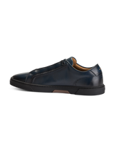 Image sur Baskets en cuir de vachette GARY