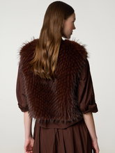 Image sur Gilet bohème aspect fourrure