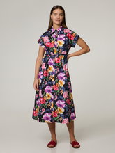 Bild von Midikleid mit Blumenmuster