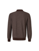 Bild von Pullover aus Schurwolle SOLONIN