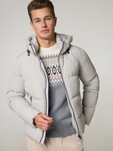 Bild von Steppjacke mit Kapuze