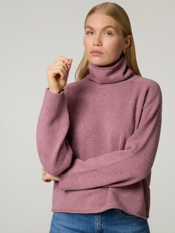 Bild von Pullover mit Schurwolle