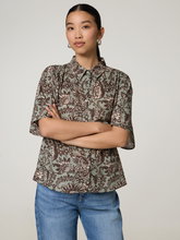 Bild von Bluse aus Baumwolle