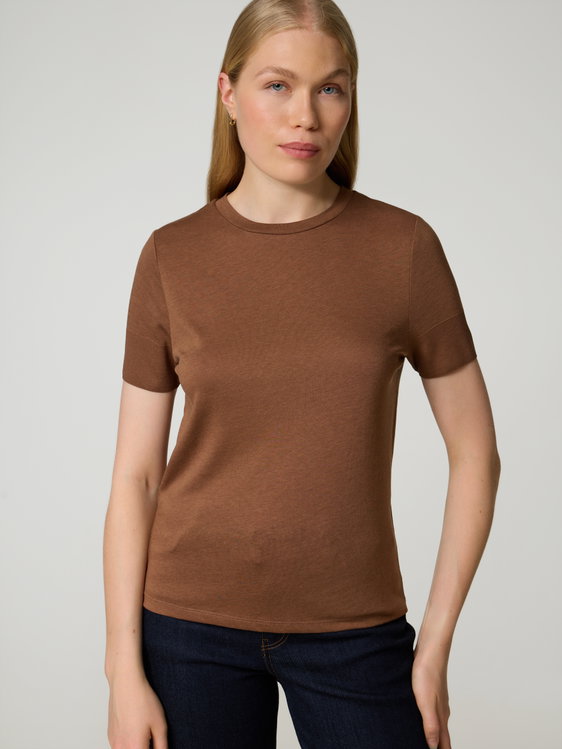 Bild von T-Shirt mit Baumwolle