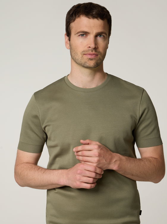 Bild von Strickshirt aus Baumwolle