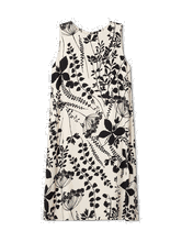 Bild von Shiftkleid mit Herbarium-Print