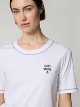 Bild von T-shirt mit Stickerei