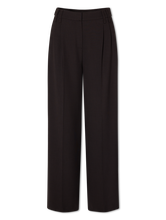 Bild von Bundfaltenhose mit weitem Bein