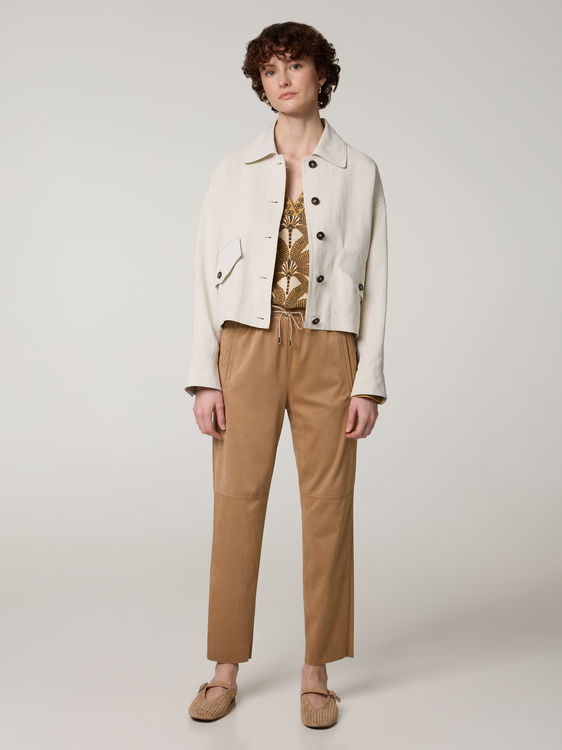 Bild von Hose aus Kunstverlours CISOLA