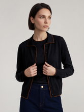 Image sur Cardigan en soie MSTTARGA