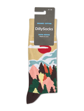 Bild von Socken FALL MOUNTAINS