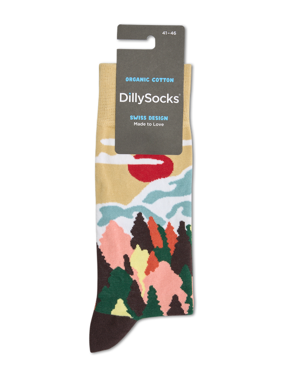 Bild von Socken FALL MOUNTAINS