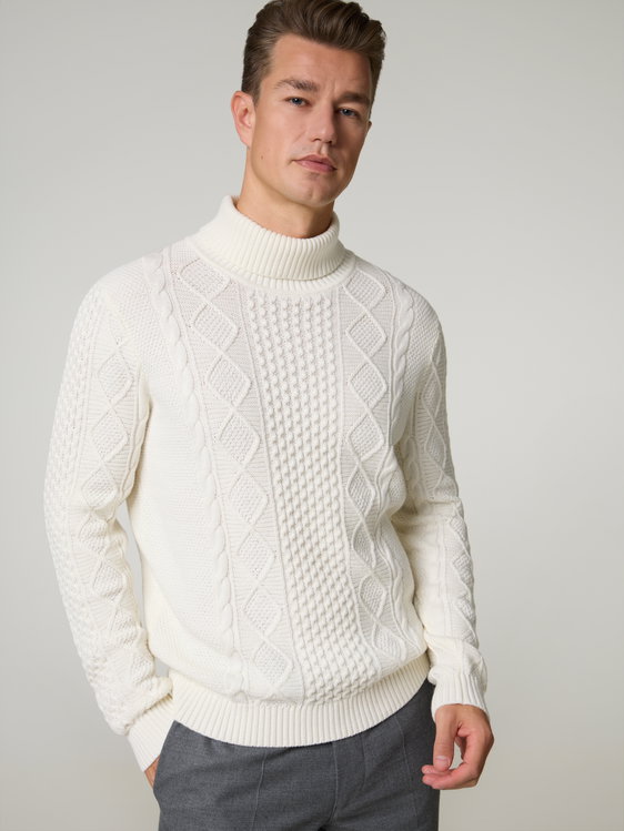 Bild von Pullover im Custom Fit