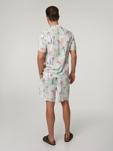 Bild von Shorts mit Palmen-Print TWILT