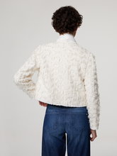 Image sur Veste de blazer à l'aspect plume