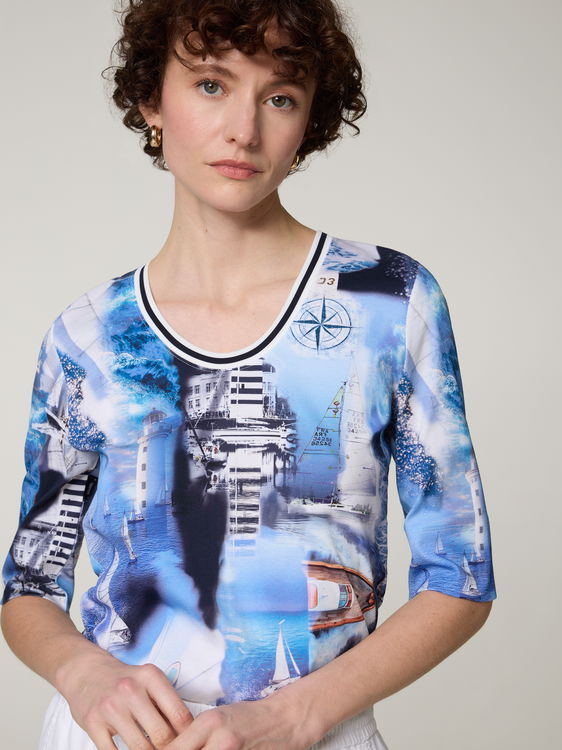 Bild von T-Shirt im All-Over Print