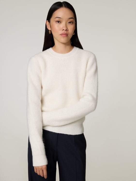 Image sur Pull en mohair SHOMERO