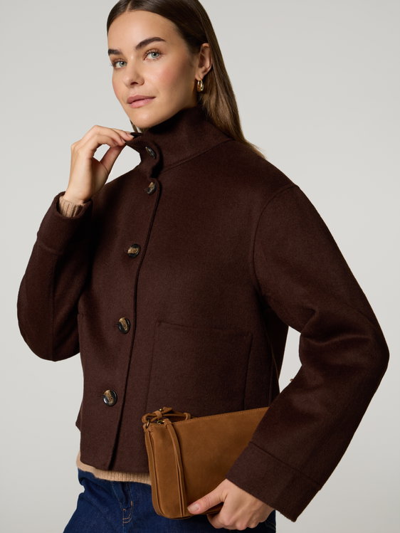 Image sur STEHKRAGENJACKE