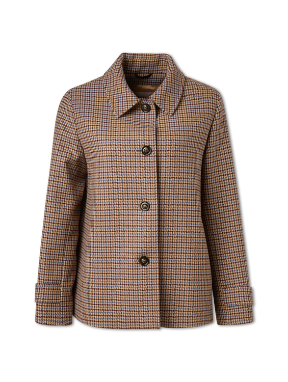 Bild von Jacke aus Wolle