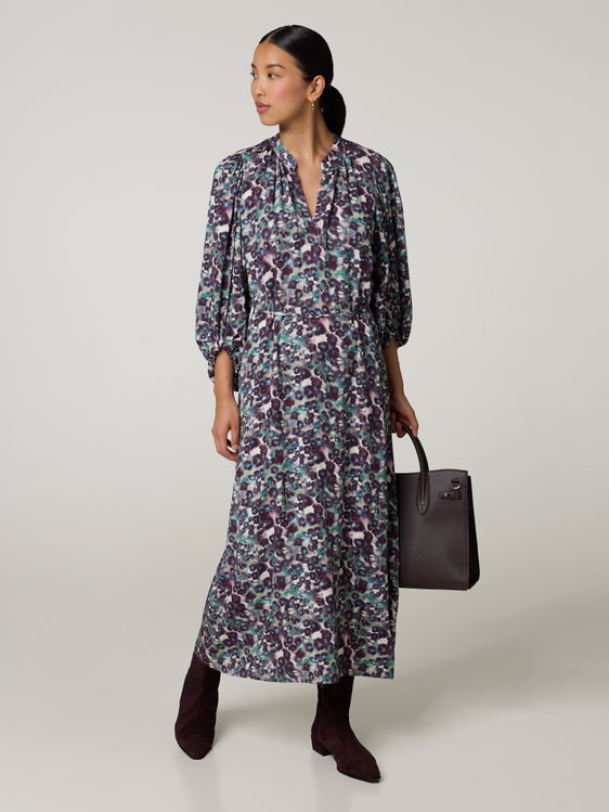 Bild von Midikleid mit Print