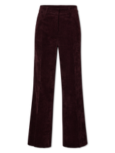 Image sur Pantalon en velours côtelé AMELIE