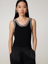 Bild von Tanktop mit Rippen