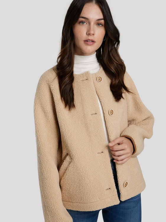 Image sur Veste teddy