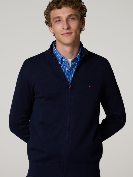 Bild von Strickjacke mit Kaschmir