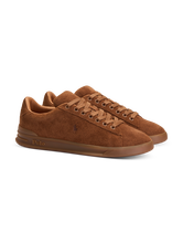 Bild von Sneaker aus Veloursleder HERITAGE