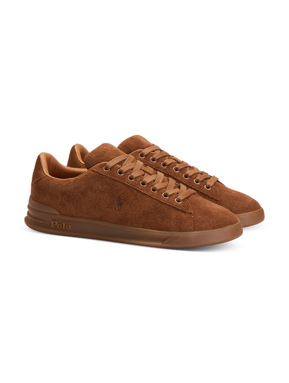 Bild von Sneaker aus Veloursleder HERITAGE