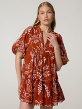 Image sur Robe mini en coton