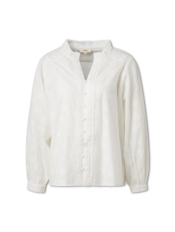 Bild von Blusenshirt mit Spitze LADJI