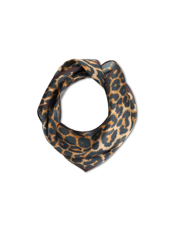 Bild von Schal aus Seide LEOPA SIA