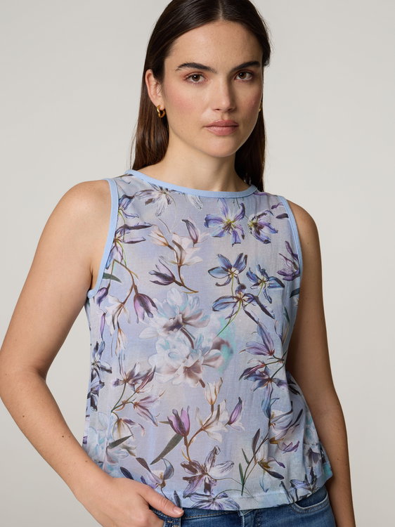 Bild von Top mit Allover-Print