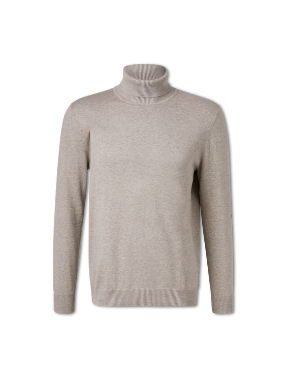 Image sur Pull à col roulé