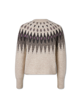 Bild von Strickjacke aus Alpakawoll-Mix