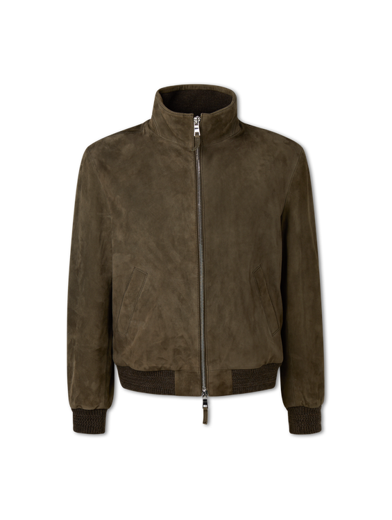 Image sur Veste en cuir TOBIA