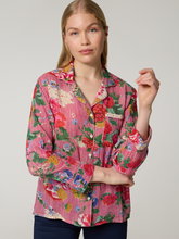 Bild von Blumenprintbluse PITI