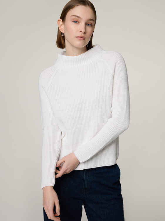 Bild von Pullover mit Baumwolle